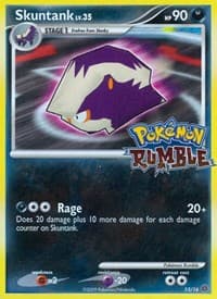 Skuntank - Rumble - Pokemon card