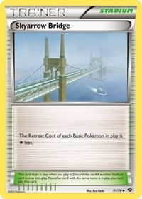 Skyarrow Bridge - Next Destinies - Pokemon card