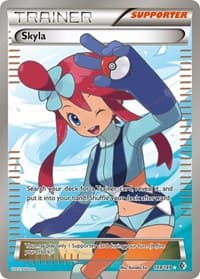 Skyla (149 Full Art) - Boundaries Crossed - Pokemon card