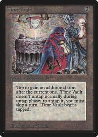 Time Vault - Beta Edition - Magic: The Gathering card