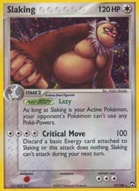 Slaking - EX Power Keepers - Pokemon card