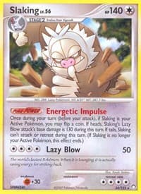 Slaking - Mysterious Treasures - Pokemon card