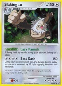 Slaking - Platinum - Pokemon card