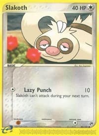 Slakoth - EX Sandstorm - Pokemon card