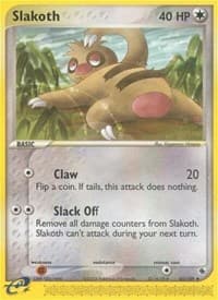 Slakoth - EX Ruby and Sapphire - Pokemon card