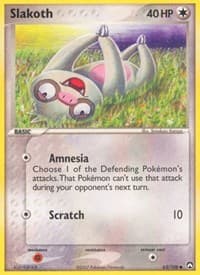 Slakoth - EX Power Keepers - Pokemon card