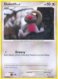 Slakoth - Mysterious Treasures - Pokemon card