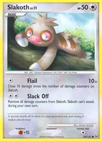 Slakoth - Platinum - Pokemon card