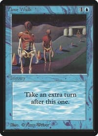 Time Walk - Beta Edition - Magic: The Gathering card