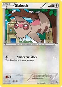 Slakoth - Dragons Exalted - Pokemon card