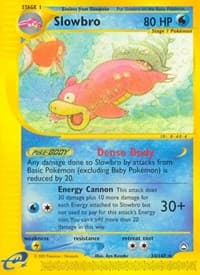 Slowbro - Aquapolis - Pokemon card