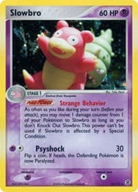 Slowbro - EX FireRed & LeafGreen - Pokemon card
