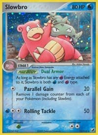 Slowbro - EX Unseen Forces - Pokemon card