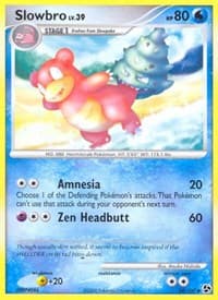 Slowbro - Great Encounters - Pokemon card