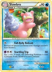 Slowbro - Undaunted - Pokemon card