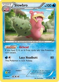 Slowbro - Dark Explorers - Pokemon card