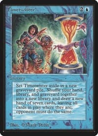 Timetwister - Beta Edition - Magic: The Gathering card