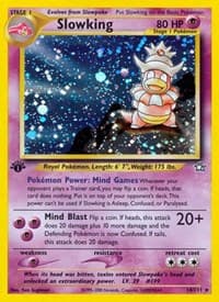Slowking - Neo Genesis - Pokemon card