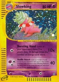 Slowking (H22) - Aquapolis - Pokemon card
