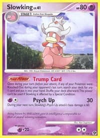 Slowking - Great Encounters - Pokemon card