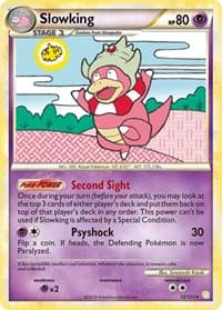 Slowking - HeartGold SoulSilver - Pokemon card