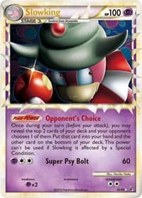 Slowking (Prime) - Undaunted - Pokemon card