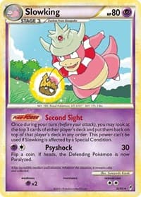Slowking - Call of Legends - Pokemon card