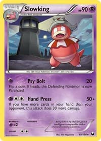 Slowking - Dark Explorers - Pokemon card