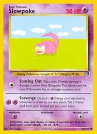 Slowpoke - Legendary Collection - Pokemon card