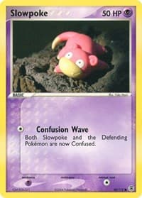 Slowpoke - EX FireRed & LeafGreen - Pokemon card