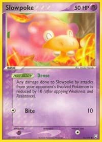 Slowpoke - EX Team Rocket Returns - Pokemon card
