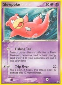 Slowpoke - EX Unseen Forces - Pokemon card