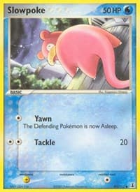 Slowpoke - EX Delta Species - Pokemon card
