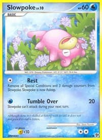 Slowpoke - Great Encounters - Pokemon card
