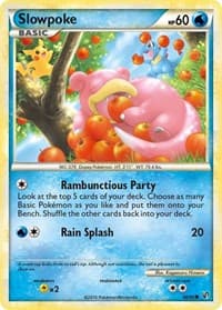 Slowpoke - Undaunted - Pokemon card