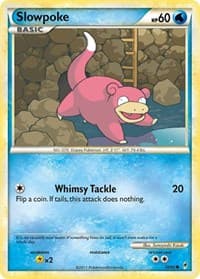 Slowpoke - Call of Legends - Pokemon card