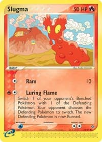 Slugma - EX Dragon - Pokemon card