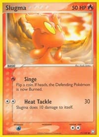 Slugma - EX Team Rocket Returns - Pokemon card
