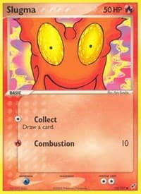 Slugma - EX Deoxys - Pokemon card