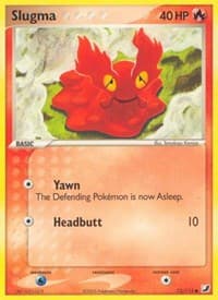 Slugma - EX Unseen Forces - Pokemon card