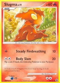 Slugma - Great Encounters - Pokemon card