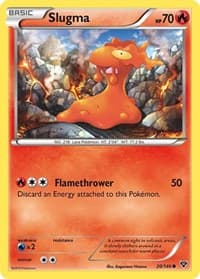 Slugma - XY Base Set - Pokemon card