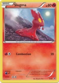 Slugma - Kalos Starter Set - Pokemon card