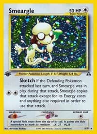Smeargle (11) - Neo Discovery - Pokemon card