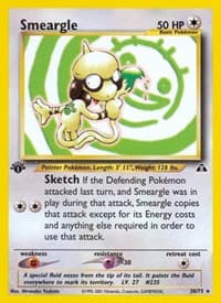 Smeargle (30) - Neo Discovery - Pokemon card