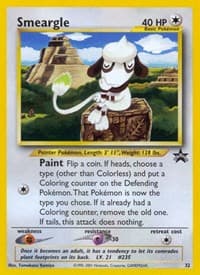 Smeargle - WoTC Promo - Pokemon card