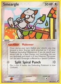 Smeargle - EX Unseen Forces - Pokemon card