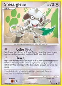 Smeargle - Secret Wonders - Pokemon card