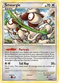Smeargle - Call of Legends - Pokemon card