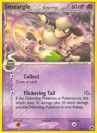 Smeargle (Delta Species) - EX Dragon Frontiers - Pokemon card